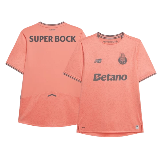FC Porto Soccer Jersey Away Shirt 2025-26